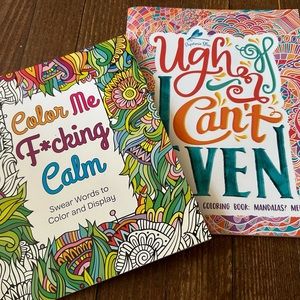 Funny Adult Coloring Books